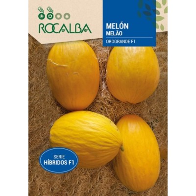 S.MELAO ROCALBA HIDRIDA F1 OROGRANDE