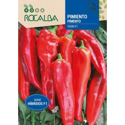 S.PIMENTO ROCALBA HIBRIDA F1 THOR