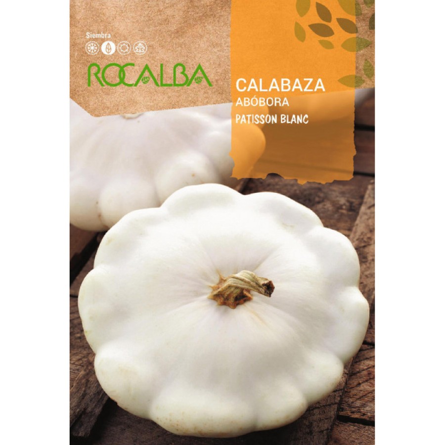 S.ABOBORA ROCALBA PATISSON BLANC S.ABOBORA ROCALBA PATISSON BLANC