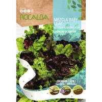 S.MISTURA ALFACES EM CINTA ROCALBA BABY LEAF