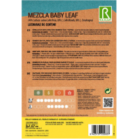 S.MISTURA ALFACES EM CINTA ROCALBA BABY LEAF