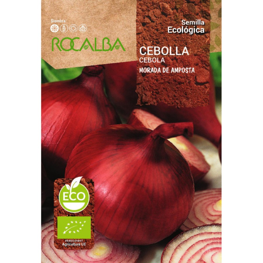 S.BIO ROCALBA CEBOLA MORADA DE AMPOSTA