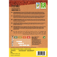 S.BIO ROCALBA PEPINO MARKETMORE S.BIO ROCALBA PEPINO MARKETMORE