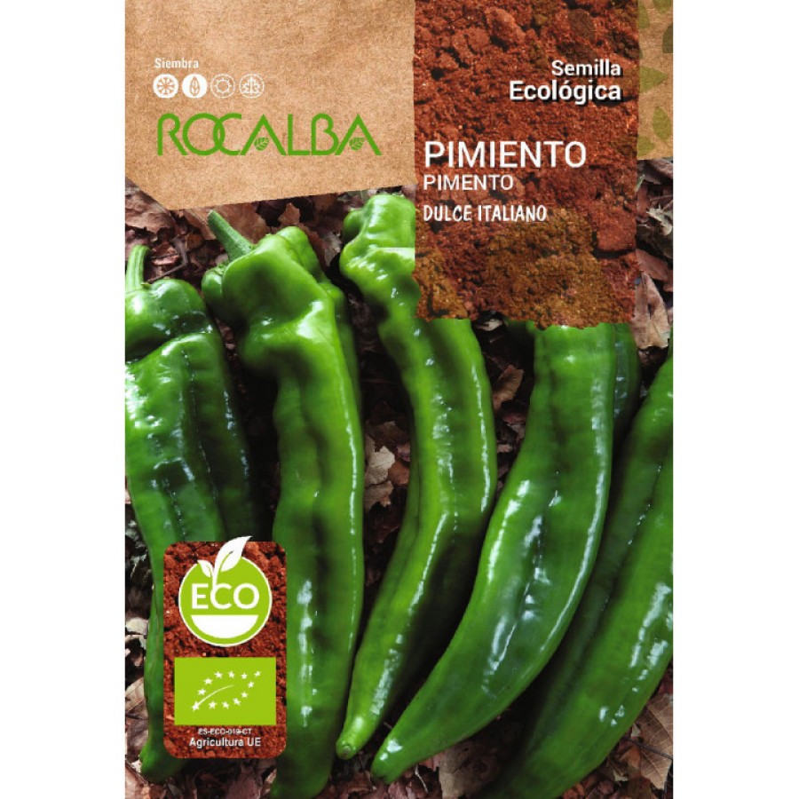 S.BIO ROCALBA PIMENTO DOCE ITALIANO S.BIO ROCALBA PIMENTO DOCE ITALIANO