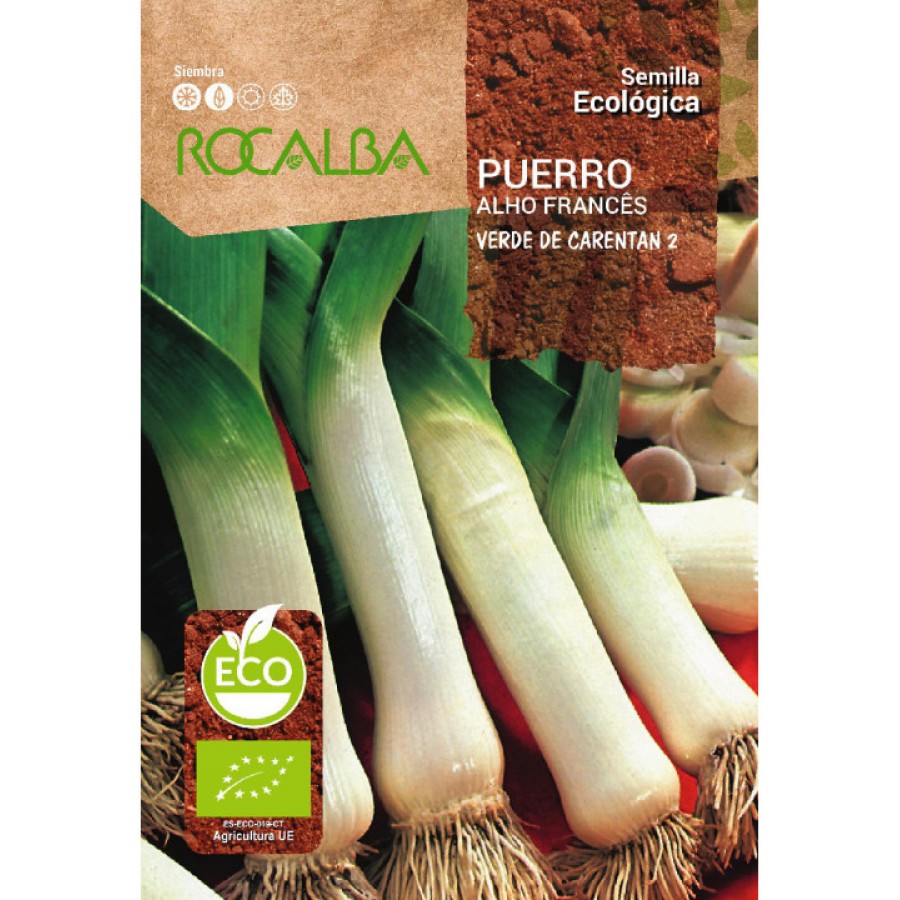 S.BIO ROCALBA  ALHO FRANCES VERDE CARENTAN