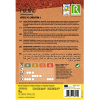 S.BIO ROCALBA  ALHO FRANCES VERDE CARENTAN