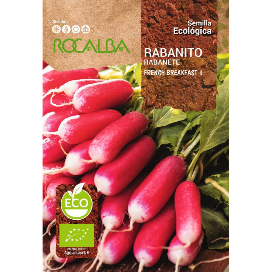 S.BIO ROCALBA RABANETE FRENCH BREAKFAST 3 S.BIO ROCALBA RABANETE FRENCH BREAKFAST 3