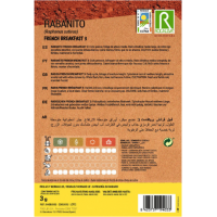 S.BIO ROCALBA RABANETE FRENCH BREAKFAST 3 S.BIO ROCALBA RABANETE FRENCH BREAKFAST 3