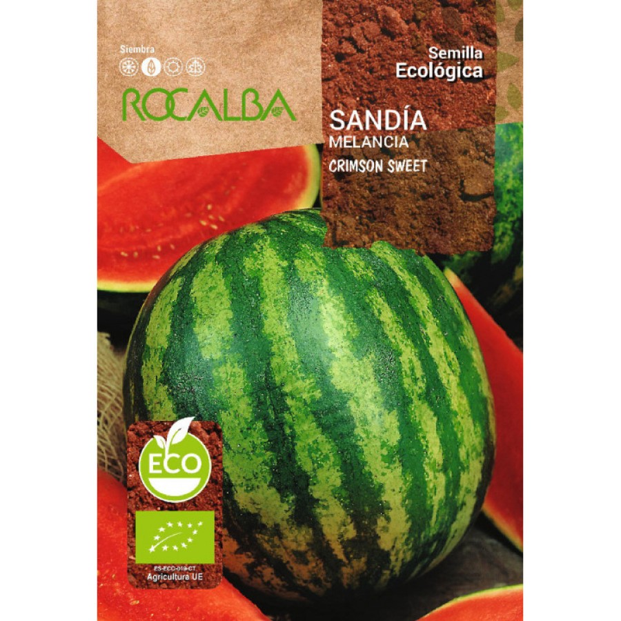 S.BIO ROCALBA MELANCIA CRIMSON SWEET S.BIO ROCALBA MELANCIA CRIMSON SWEET