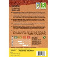 S.BIO ROCALBA MELANCIA CRIMSON SWEET S.BIO ROCALBA MELANCIA CRIMSON SWEET