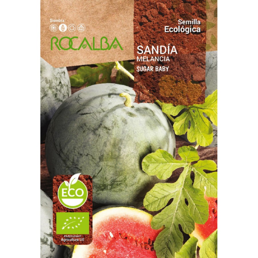 S.BIO ROCALBA MELANCIA SUGAR BABY S.BIO ROCALBA MELANCIA SUGAR BABY