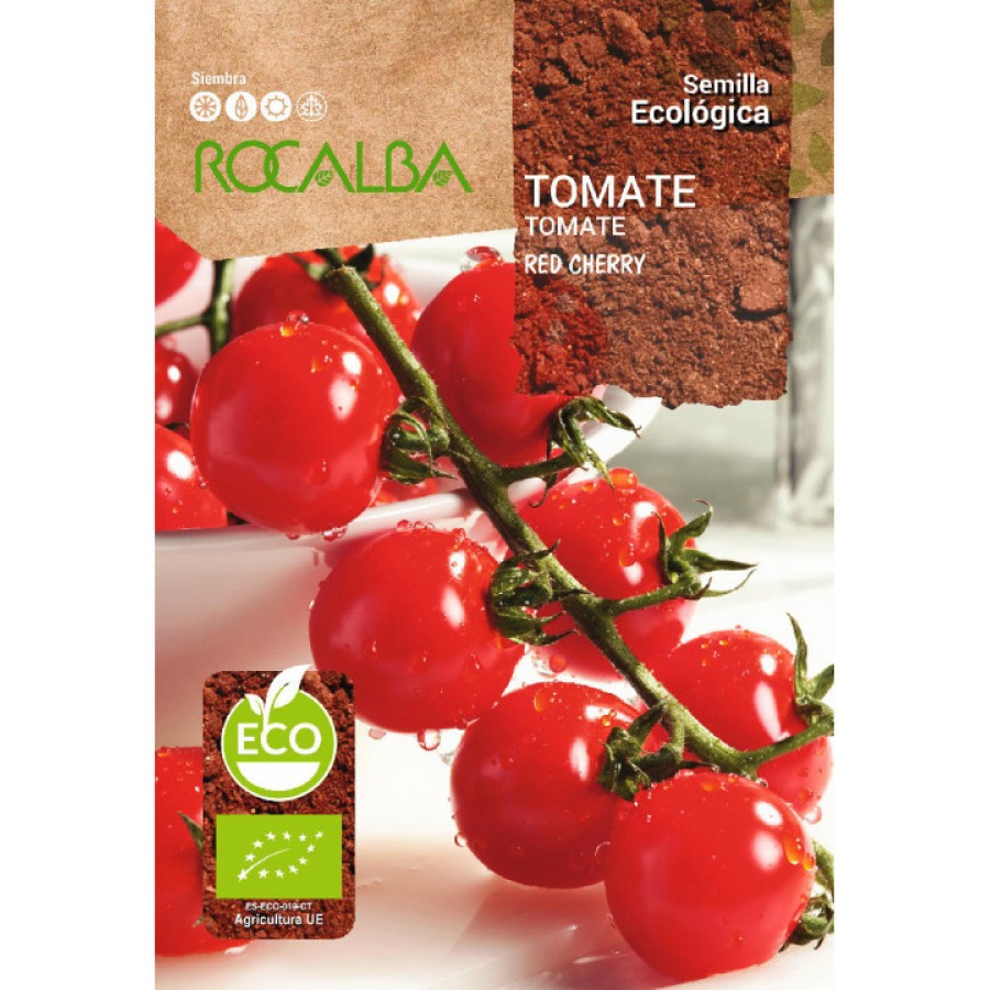 S.BIO ROCALBA TOMATE RED CHERRY S.BIO ROCALBA TOMATE RED CHERRY