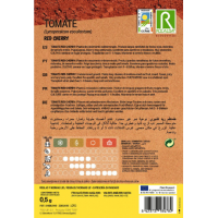 S.BIO ROCALBA TOMATE RED CHERRY S.BIO ROCALBA TOMATE RED CHERRY