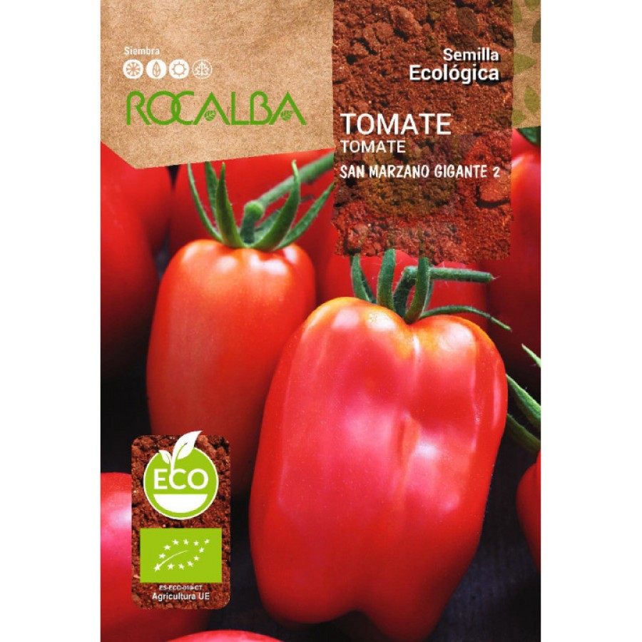 S.BIO ROCALBA TOMATE SAN MARZANO GIGANTE 2