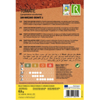 S.BIO ROCALBA TOMATE SAN MARZANO GIGANTE 2