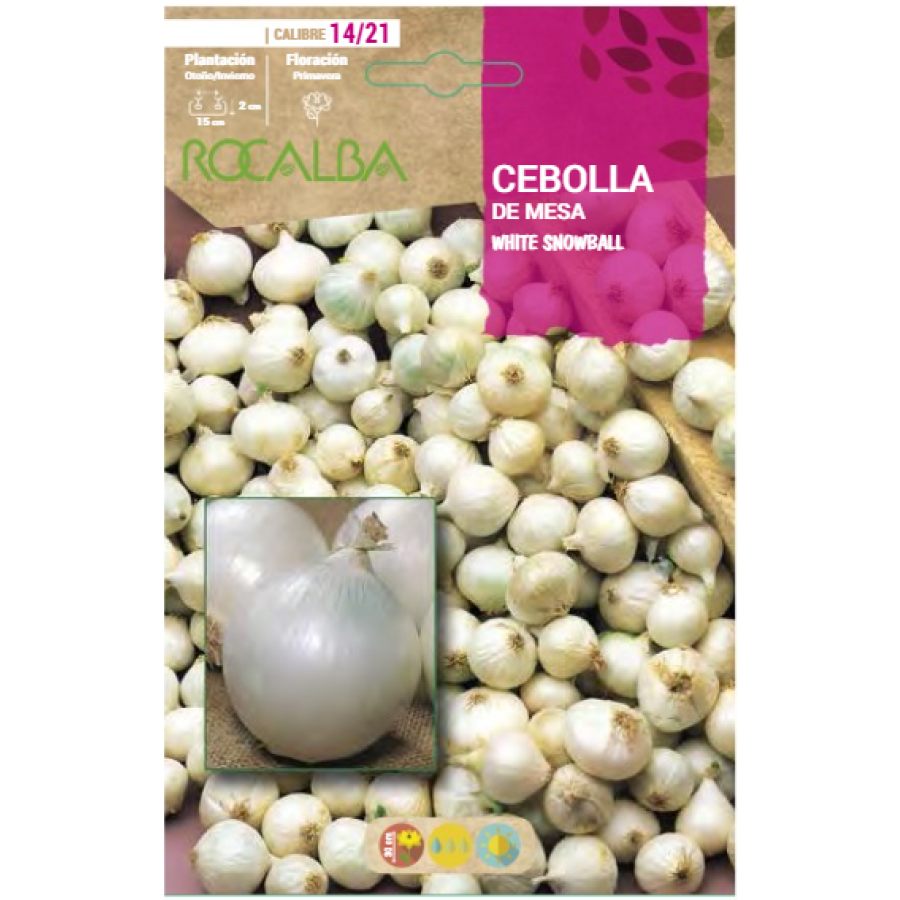 S.CEBOLINHA RO. WHITE SNOWBALL - SACO 25KG - SHED0396 S.CEBOLINHA RO. WHITE SNOWBALL - SACO 25KG - SHED0396