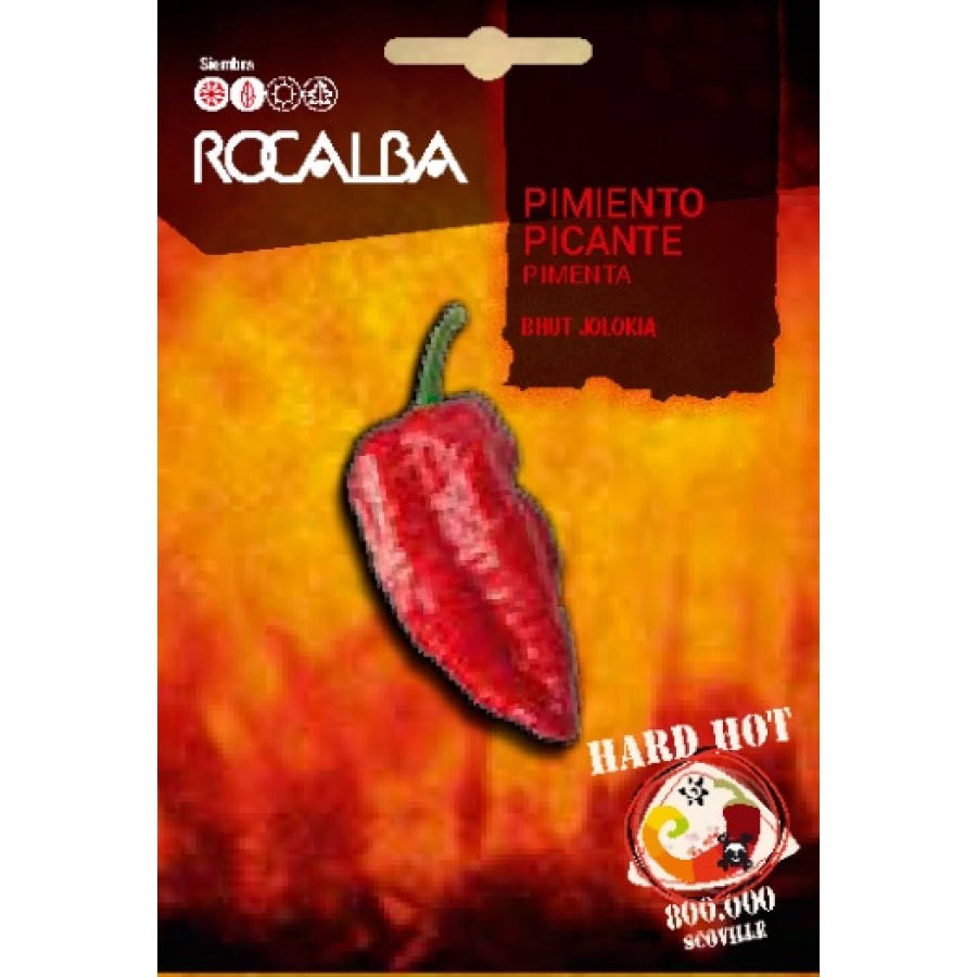 S.PIMENTO PICANTE BHUT JOLOKIA S.PIMENTO PICANTE BHUT JOLOKIA