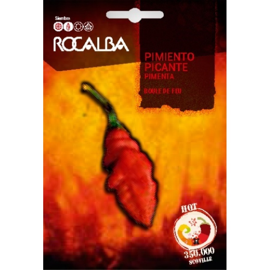 S.PIMENTO PICANTE BOULE DE FEU S.PIMENTO PICANTE BOULE DE FEU