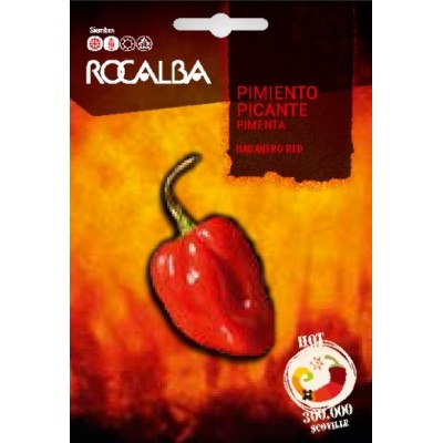 S.PIMENTO PICANTE HABANERO RED