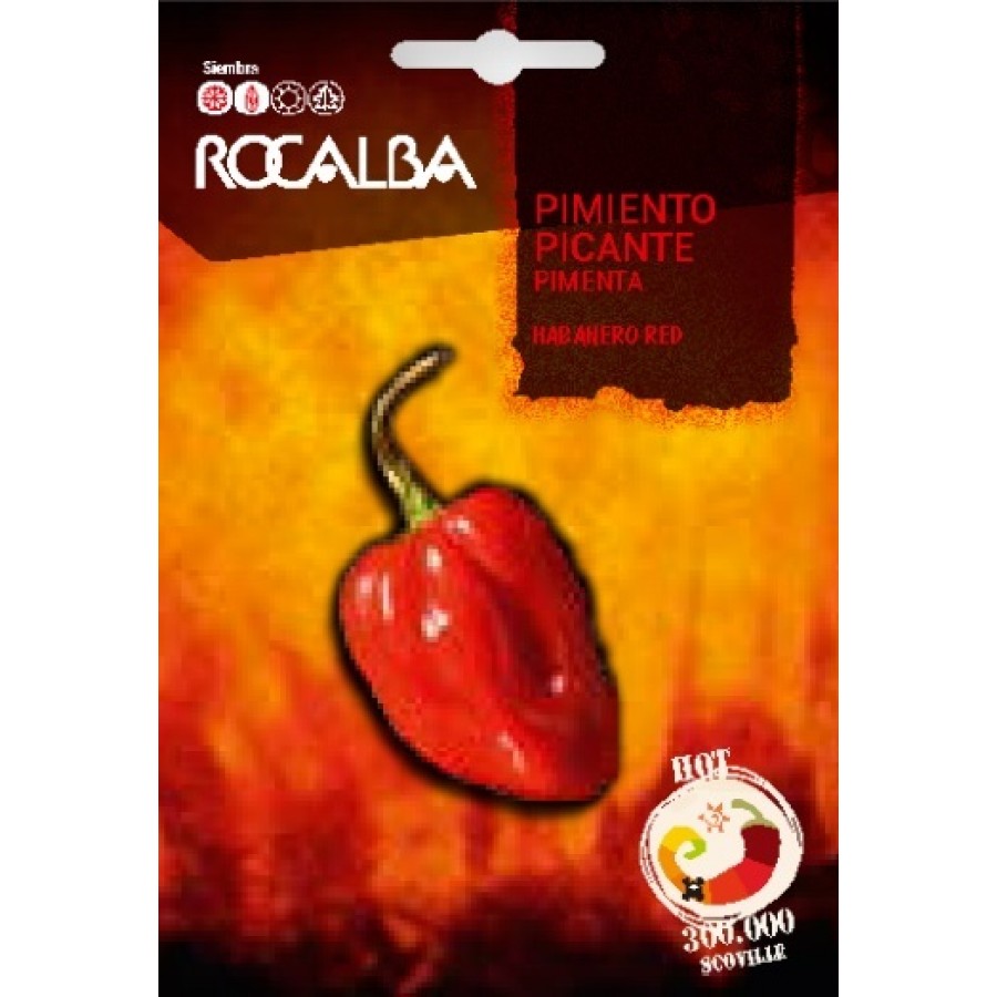 S.PIMENTO PICANTE HABANERO RED S.PIMENTO PICANTE HABANERO RED