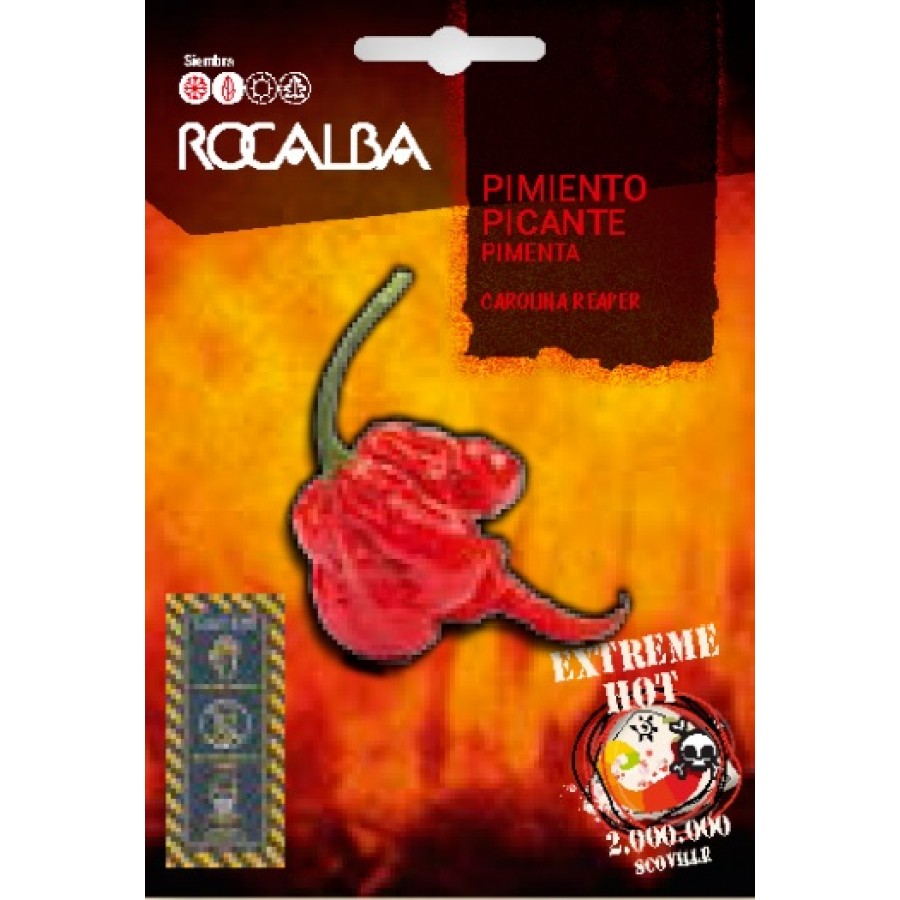S.PIMENTO PICANTE CAROLINA REAPER S.PIMENTO PICANTE CAROLINA REAPER