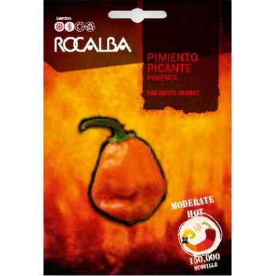 S.PIMENTO PICANTE HABANERO ORANGE
