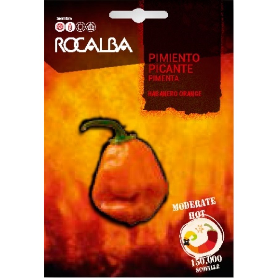 S.PIMENTO PICANTE HABANERO ORANGE S.PIMENTO PICANTE HABANERO ORANGE