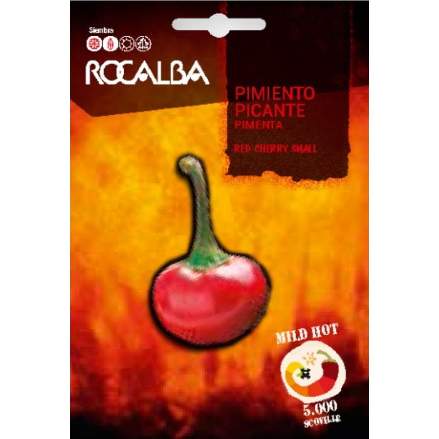 S.PIMENTO PICANTE RED CHERRY SMALL S.PIMENTO PICANTE RED CHERRY SMALL