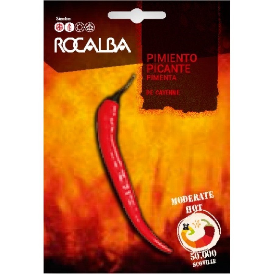 S.PIMENTO PICANTE DE CAYENNE S.PIMENTO PICANTE DE CAYENNE