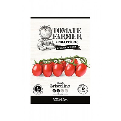 SEMENTE TOMATE FARMER BRISCOLINO