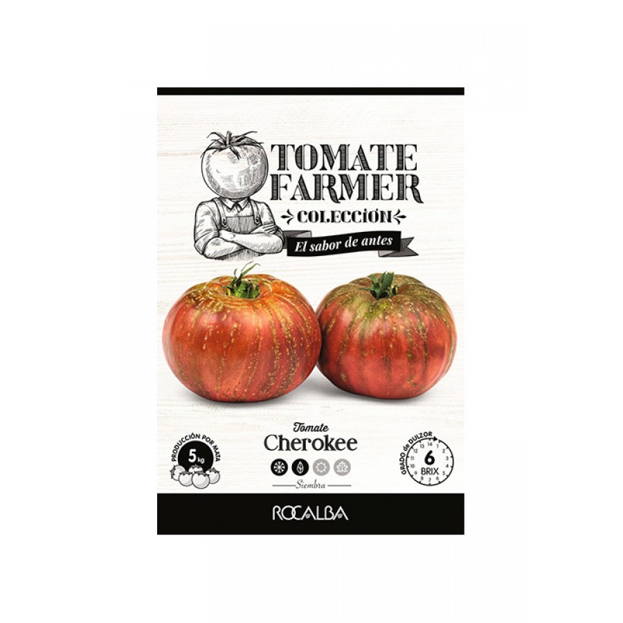 SEMENTE TOMATE FARMER CHEROKEE SEMENTE TOMATE FARMER CHEROKEE