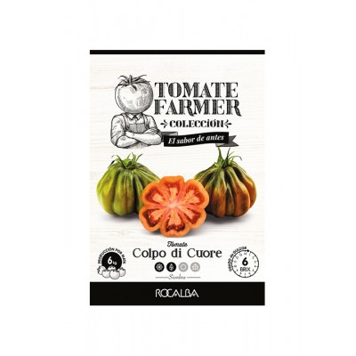 SEMENTE TOMATE FARMER  COLPO DI CUORE