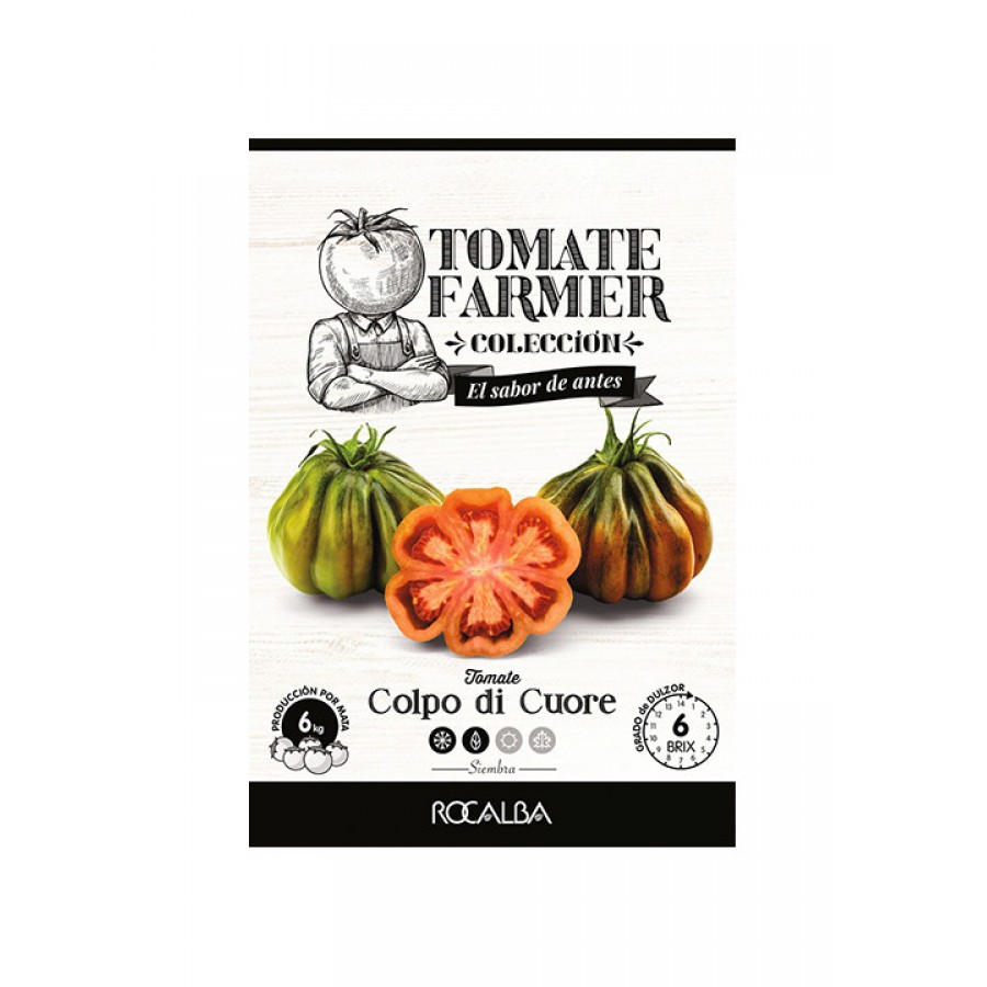 SEMENTE TOMATE FARMER COLPO DI CUORE SEMENTE TOMATE FARMER COLPO DI CUORE