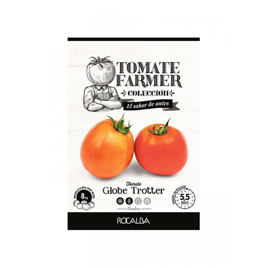 SEMENTE TOMATE FARMER GLOBE TROTTER SEMENTE TOMATE FARMER GLOBE TROTTER