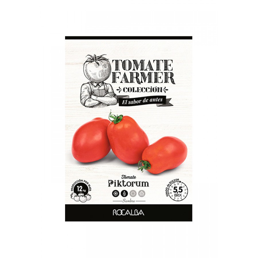 SEMENTE TOMATE FARMER PIKTORUM