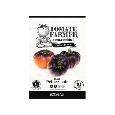 SEMENTE TOMATE FARMER PRINCE NOIR