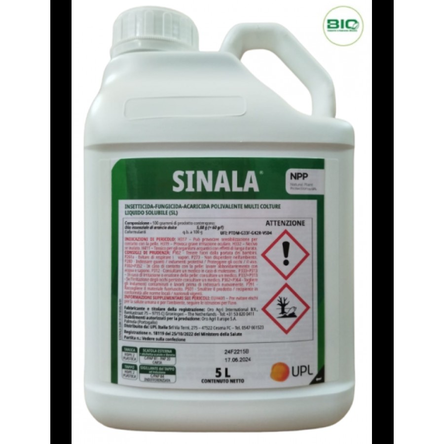UPL SINALA AV 2074 - 5 LT UPL SINALA AV 2074 - 5 LT