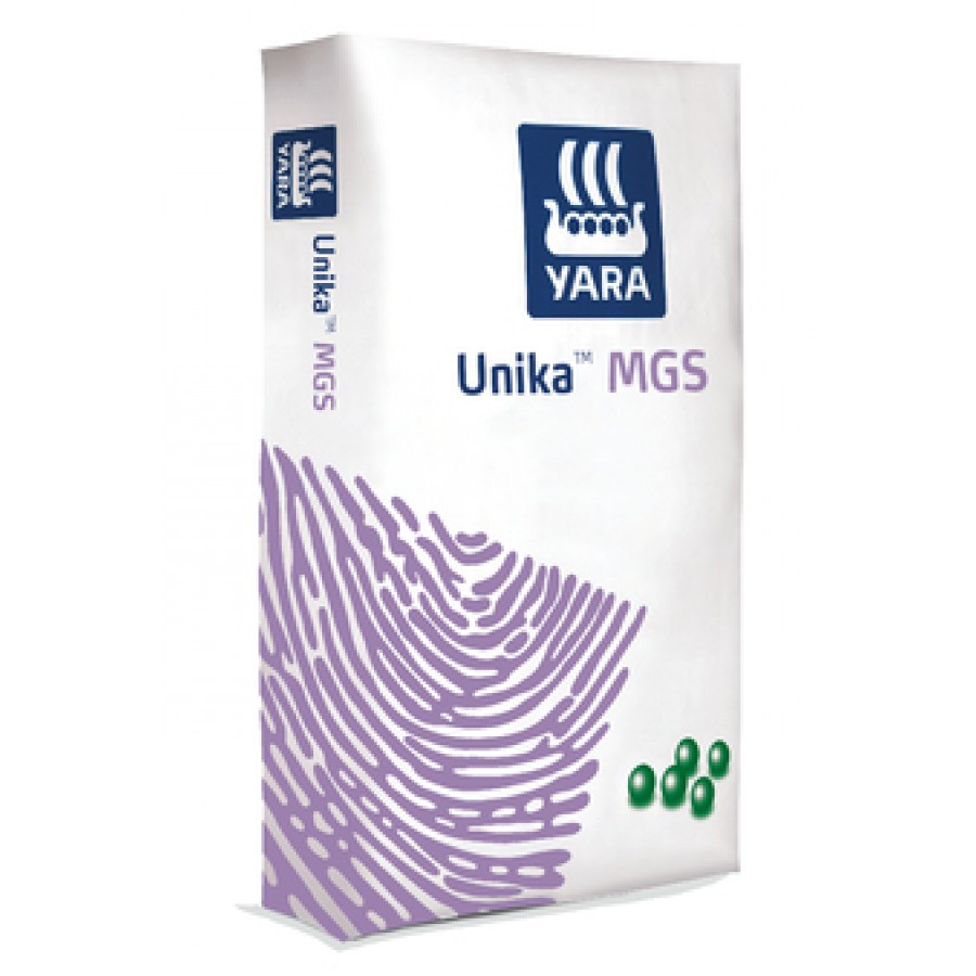 ADUBO YARA UNIKA Mgs SULFATO MAGNESIO - SACO 25 KILOS