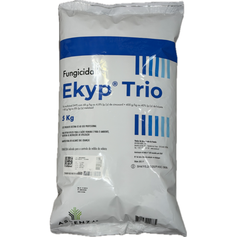 ASCENZA EKYP TRIO AV 1620 - 5 KG ASCENZA EKYP TRIO AV 1620 - 5 KG