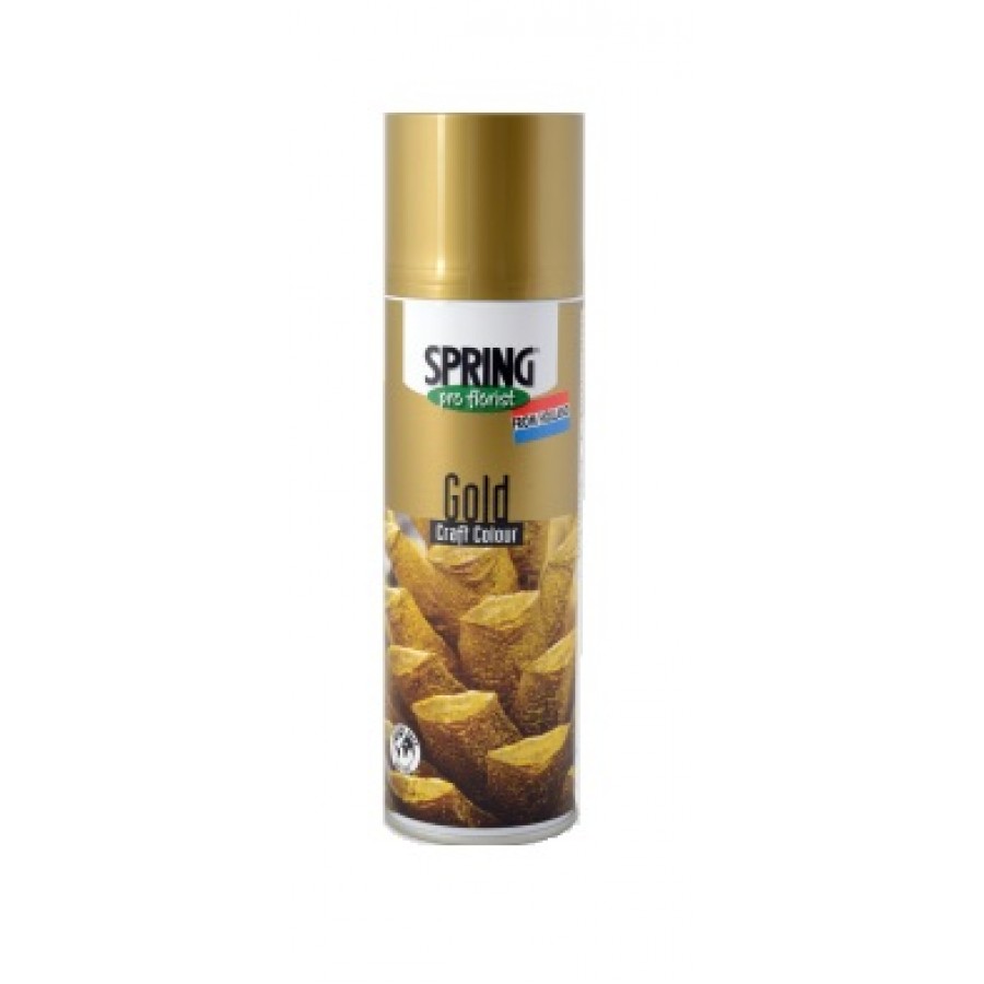 SPRING SPRAY CRAFT COLOUR OURO - 300 ML SPRING SPRAY CRAFT COLOUR OURO - 300 ML
