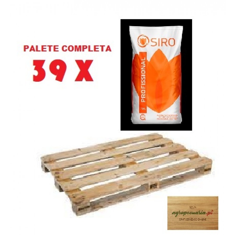 SIRO-MISTURA FLORESTAL 082.00 70 LT - Palete 39 sacos