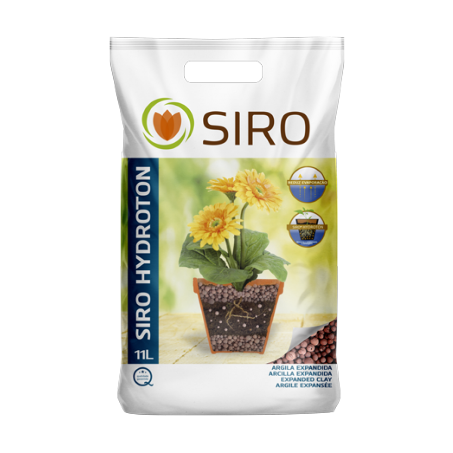 SIRO-HIDROTON - ARGILA EXPANDIDA   - SC 11LT