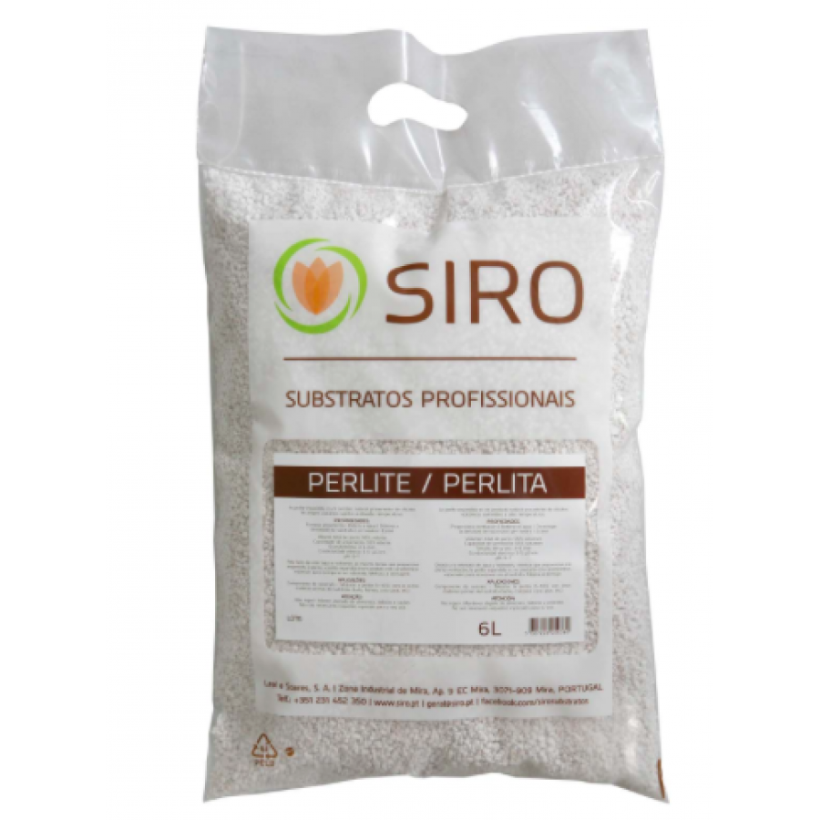 SIRO-PERLITE EXPANDIDA "3-6 MM" - SC 6LT