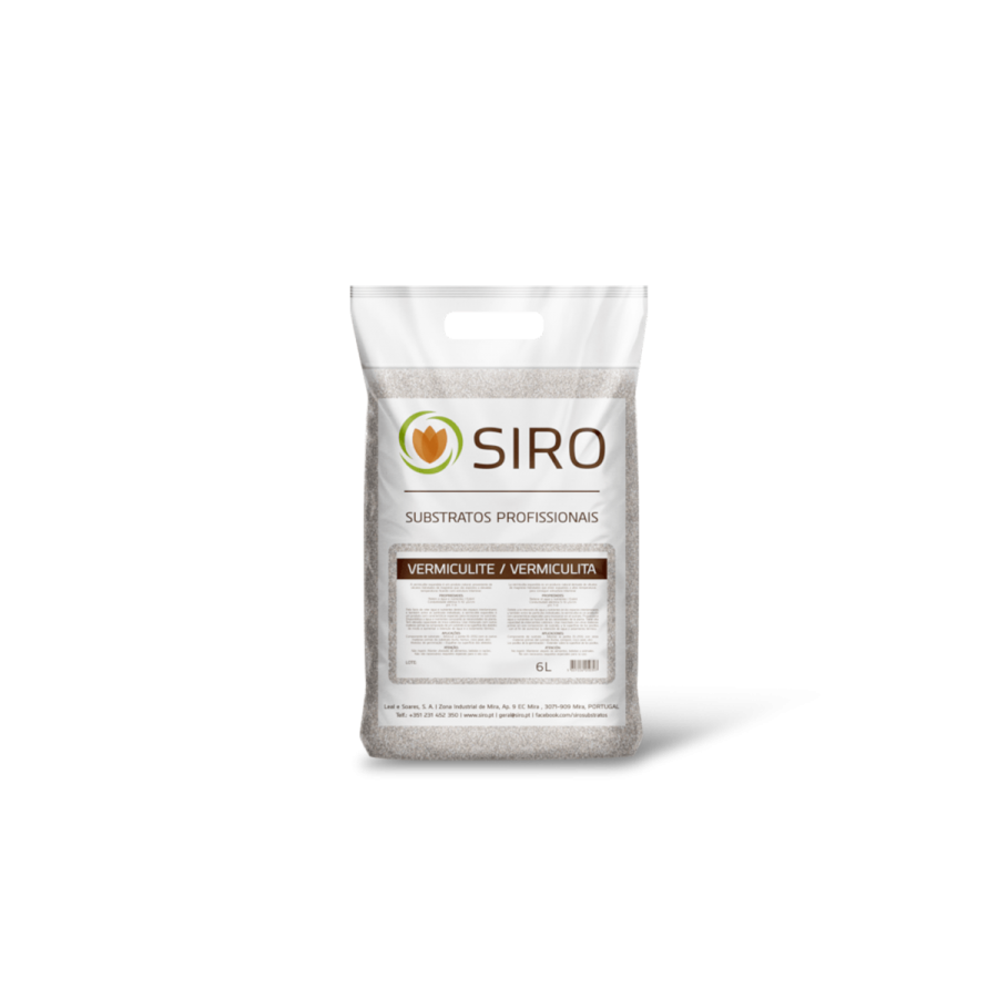 SIRO-VERMICULITE - SC 6LT SIRO-VERMICULITE - SC 6LT