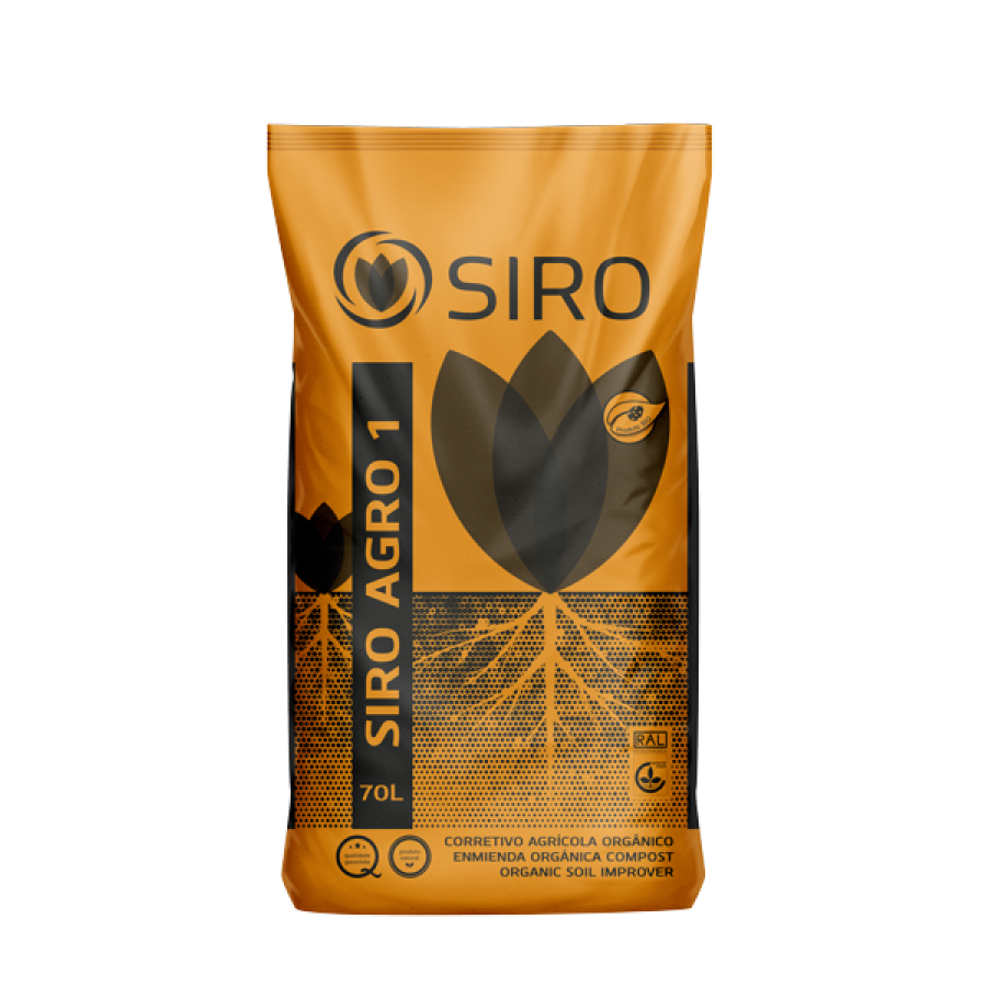 SIRO-AGRO 1 -COMPOSTO ORGANICO   - SC 70LT