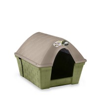 CASOTA PLASTICO HAPPY DOG KENNEL MEDIA
