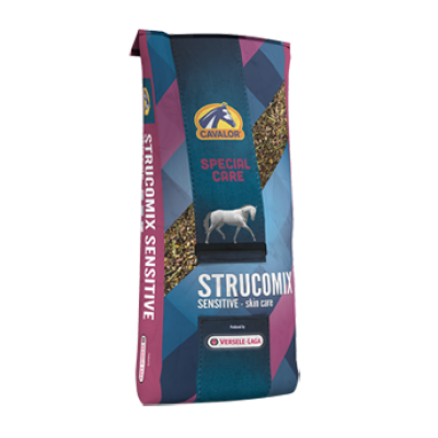 CAVALOR CAVALOS STRUCOMIX SENSITIVE MISTURA- SACO 15KG