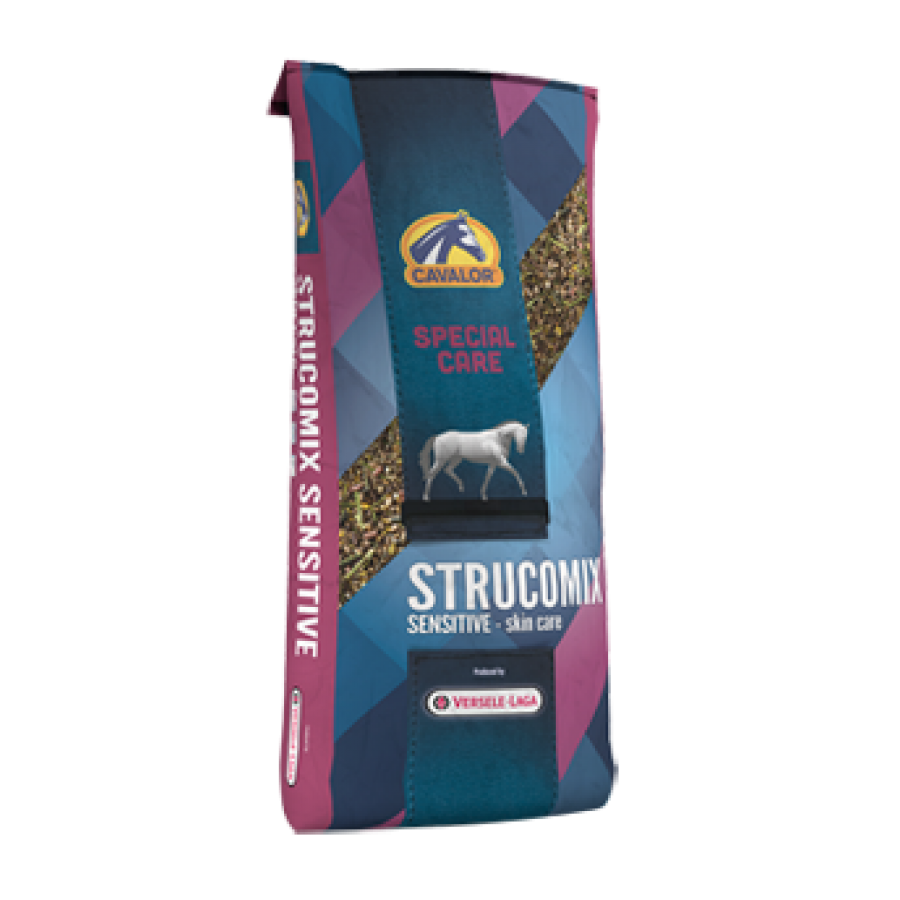 CAVALOR CAVALOS STRUCOMIX SENSITIVE MISTURA- SACO 15KG CAVALOR CAVALOS STRUCOMIX SENSITIVE MISTURA- SACO 15KG