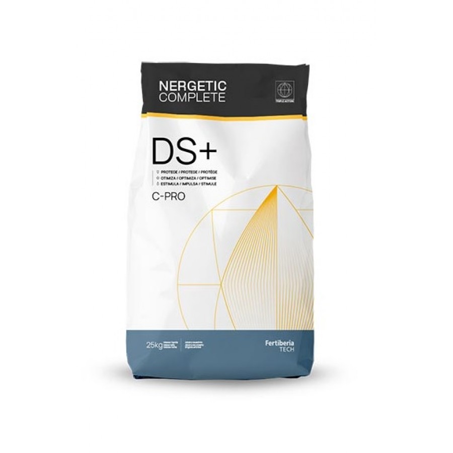 ADUBO NERGETIC COMPLETE DS+(24-0-0+ MICROS)      - SC 25 KG
