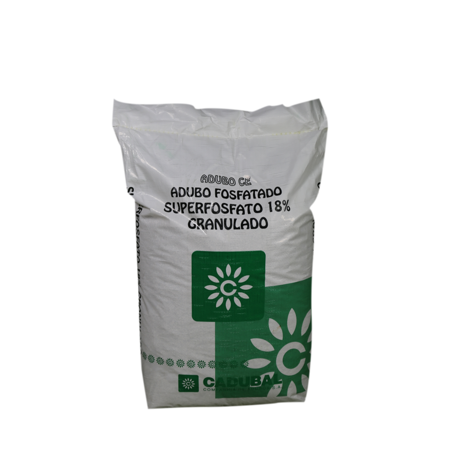 ADUBO CADUBAL SUPER 18            - SC 25 KG